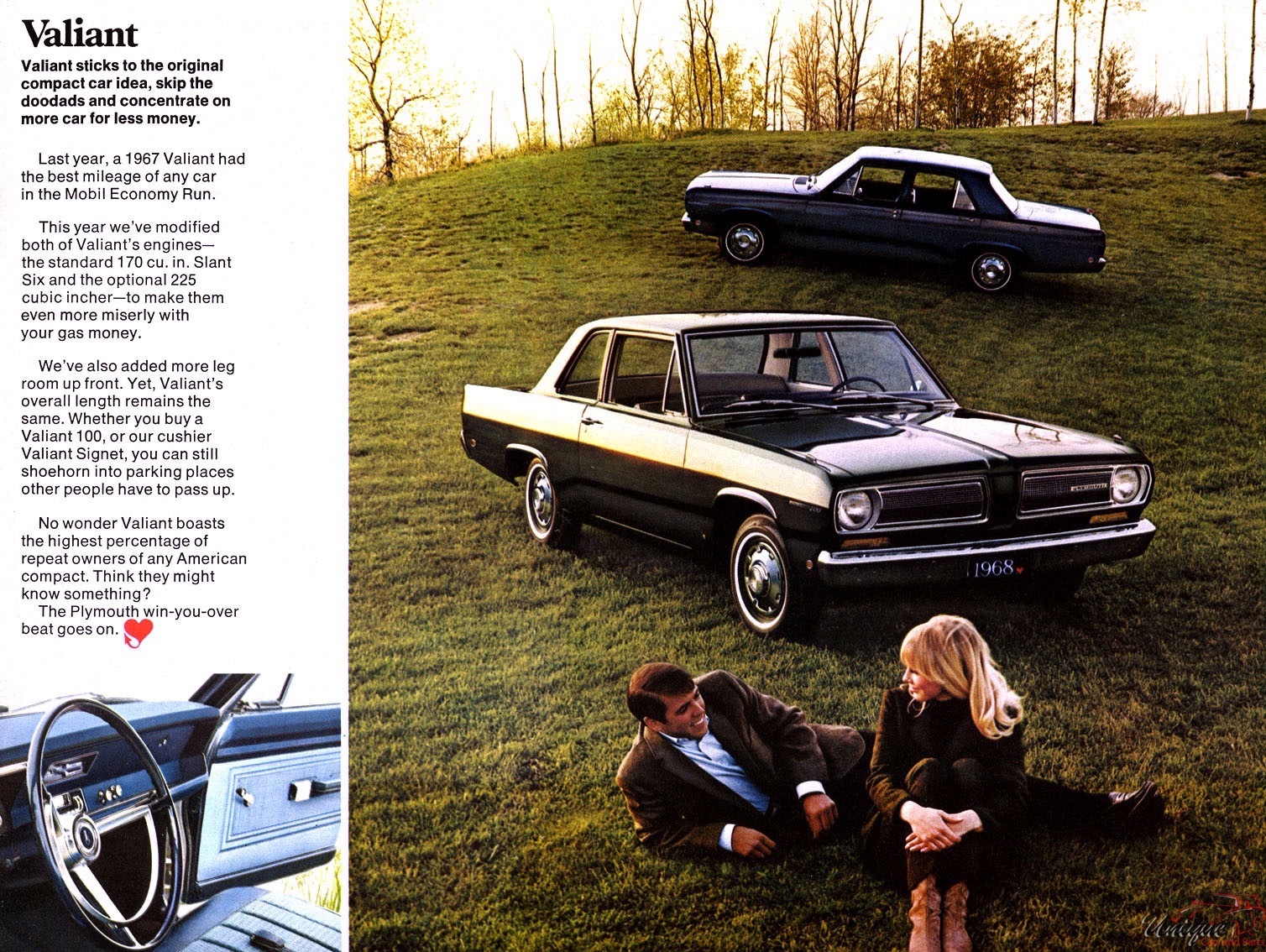 1968 Plymouth All Models Brochure Page 17